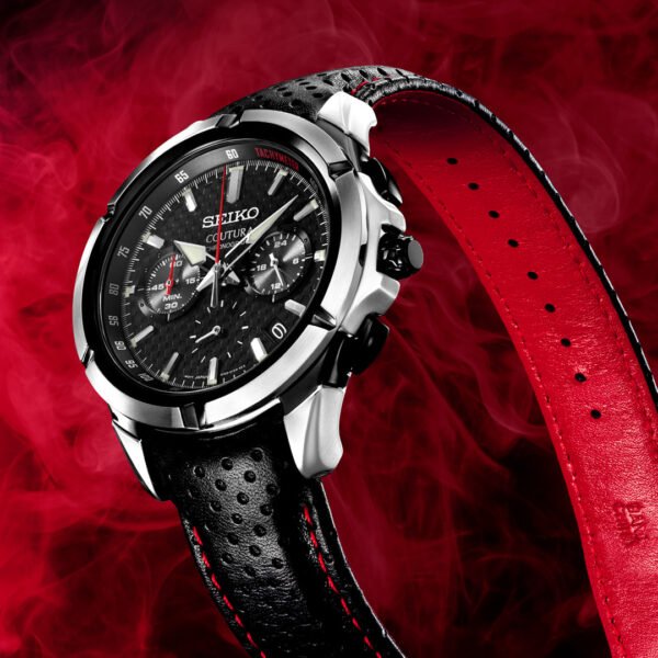 Seiko Coutura Chrono Watch SSB437 - Image 2