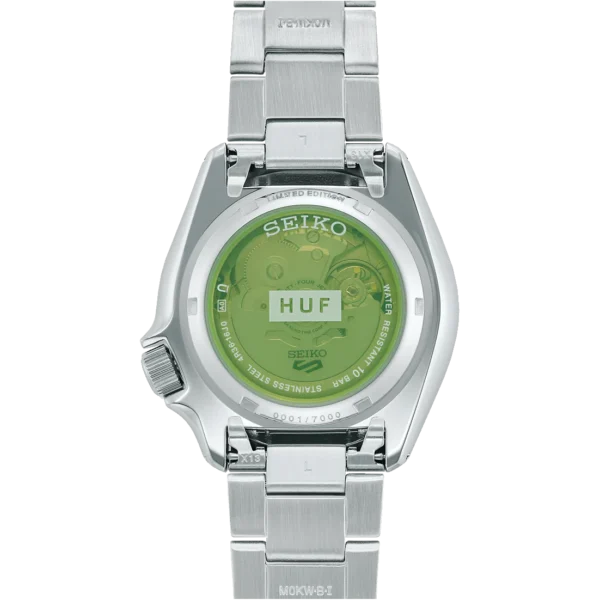 Seiko 5 Sports SRPL33K1 HUF Limited Edition - Image 4