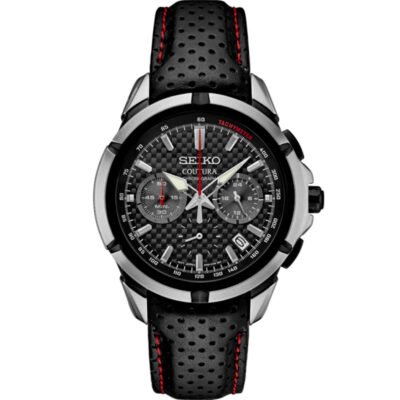 Seiko Coutura Chrono Watch SSB437