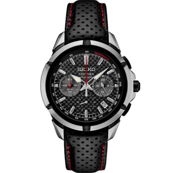 Seiko Coutura Chrono Watch SSB437