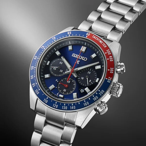 Seiko Prospex Solar Speedtimer SSC913P1 - Image 4