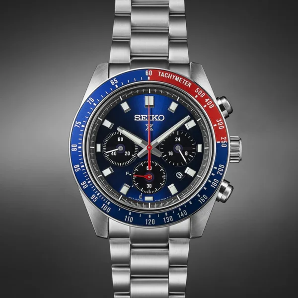 Seiko Prospex Solar Speedtimer SSC913P1 - Image 3