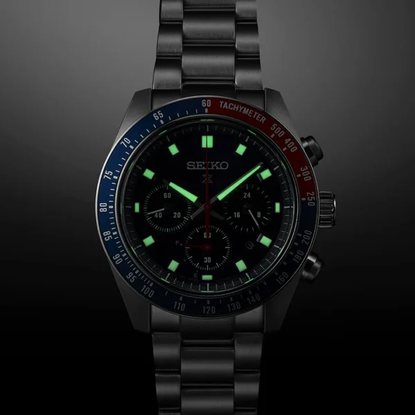 Seiko Prospex Solar Speedtimer SSC913P1 - Image 2