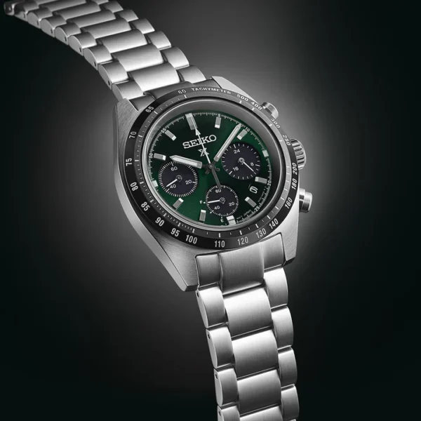 Seiko Prospex Solar Speedtimer SSC933P1 - Image 3