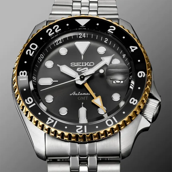 Seiko 5 Sports GMT SKX SSK021J1 - Image 3