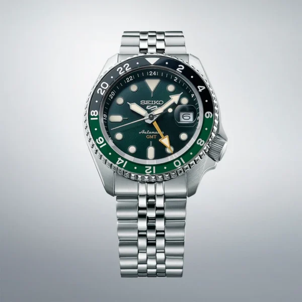 Seiko 5 Sports GMT SKX SSK035J1 - Image 2