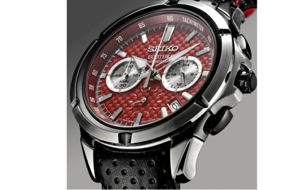 Seiko Coutura Quartz Chronograph SSB435 - Image 2