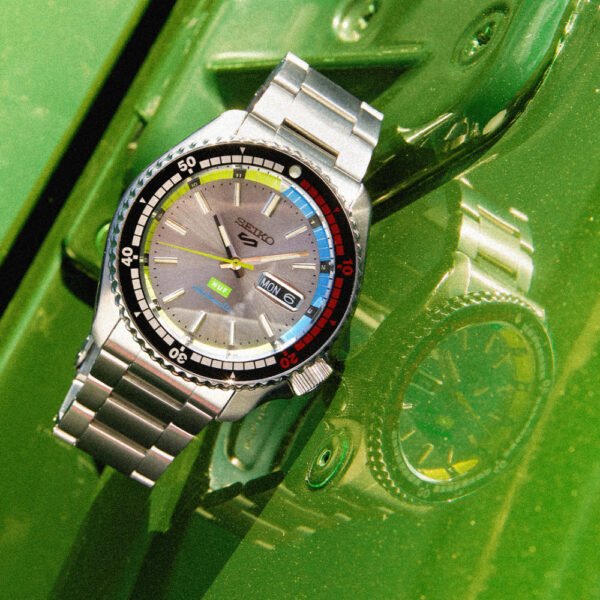 Seiko 5 Sports SRPL33K1 HUF Limited Edition - Image 2