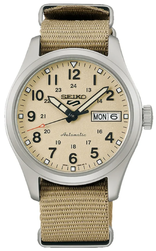 Seiko 5 Sports Watch SRPJ83K1 - Image 2