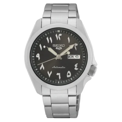 Seiko Arabic Dial rhodium SRPH47K1