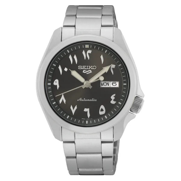 Seiko Arabic Dial rhodium SRPH47K1