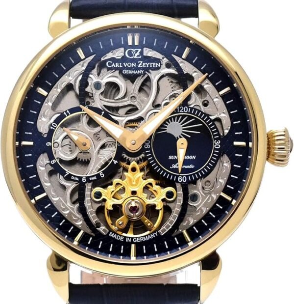 Carl von Zeyten CVZ0005GBLS Automatic Men's Watch - Image 2
