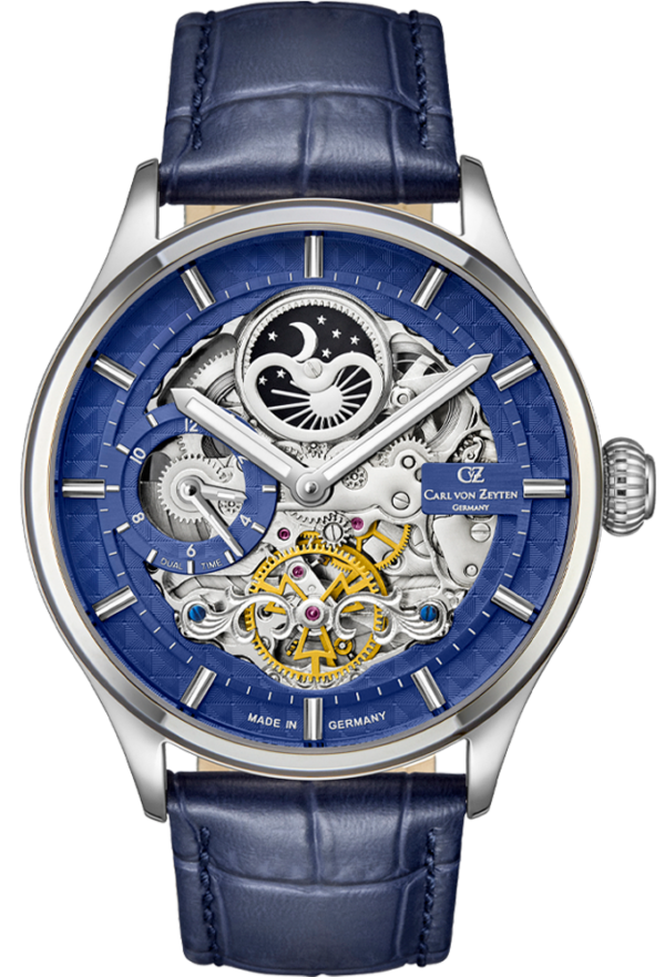 Carl von Zeyten CVZ0008BLS Skeleton Automatic watch - Image 2