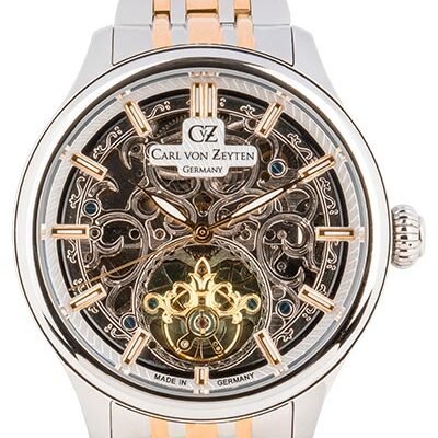 Carl von Zeyten Skeleton Automatic watch CVZ0014RWMS
