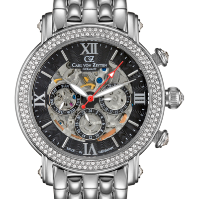 Carl von Zeyten CVZ0062BKMS Ladies Watch