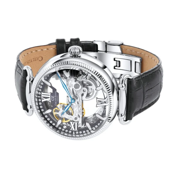 Carl von Zeyten Automatic watch CVZ0083BLS - Image 4