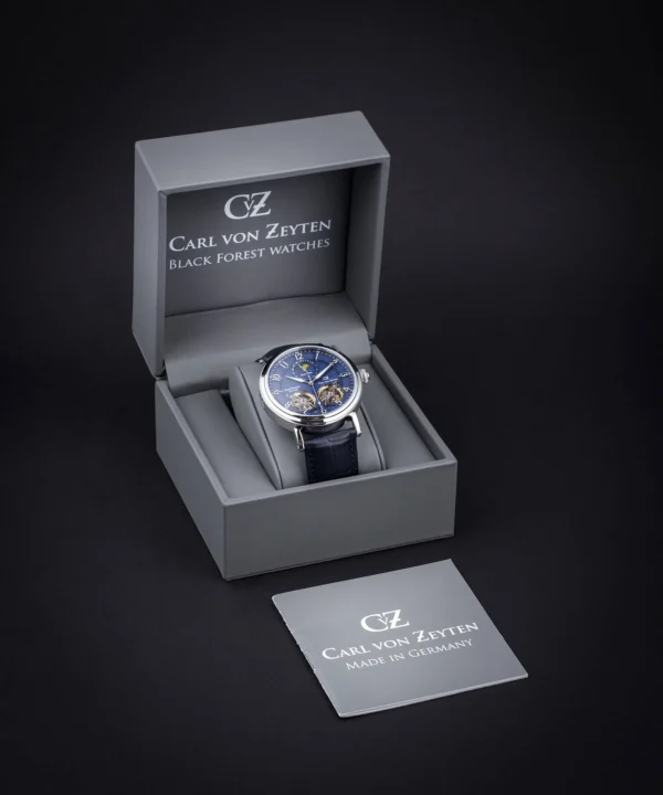 Carl von Zeyten CVZ0008BLS Skeleton Automatic watch - Image 3