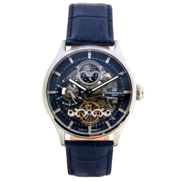 Carl von Zeyten CVZ0008BLS Skeleton Automatic watch