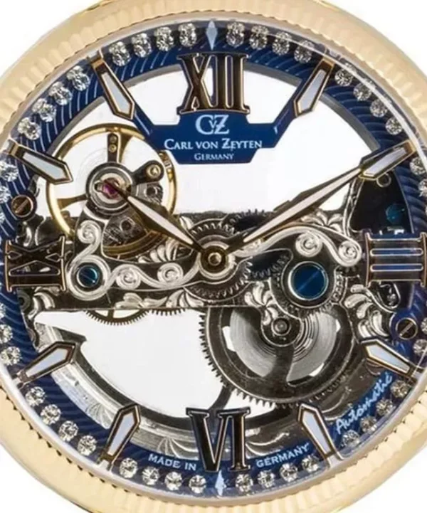 Carl von Zeyten Limited Edition watch CVZ0083GBLS - Image 2