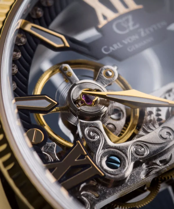 Carl von Zeyten Limited Edition watch CVZ0083GBLS - Image 3