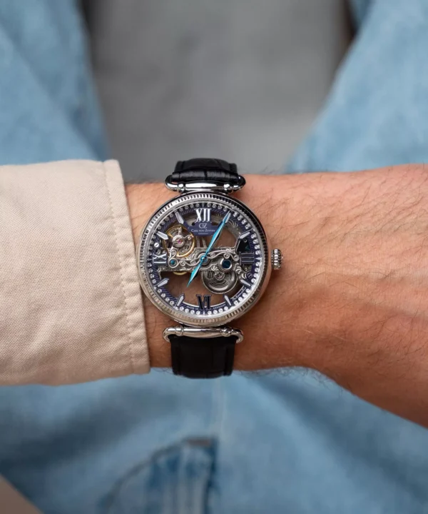 Carl von Zeyten Automatic watch CVZ0083BLS - Image 3