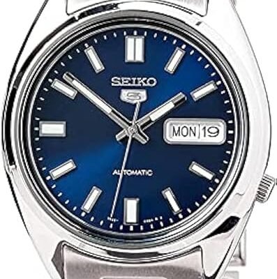 Seiko 5 SNXS77K1 Blue Dail stainless Steel