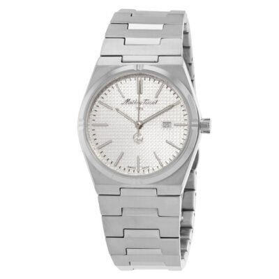Mathey-Tissot D117AS Quartz Silver Watch Women