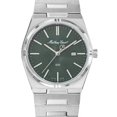 Mathey-Tissot D118AV Green Dial Ladies Watch