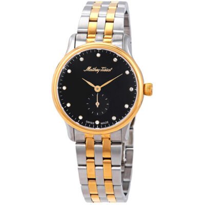 Mathey-Tissot D1886MBN Edmond Black Dial Ladies Watch