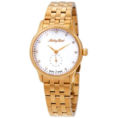 Mathey-Tissot : D1886MPI White Dial Ladies Watch