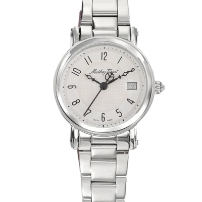 Mathey-Tissot  City White Dial Ladies Watch