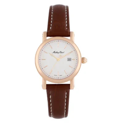 Mathey-Tissot D31186PI City White Dial Ladies