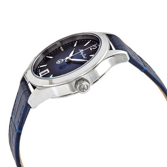 Mathey-Tissot D411ABU Urban Blue Dial Ladies Watch - Image 2