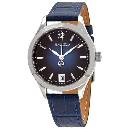 Mathey-Tissot D411ABU Urban Blue Dial Ladies Watch