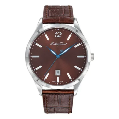 Mathey-Tissot  Urban D411AM Brown Dial Ladies Watch