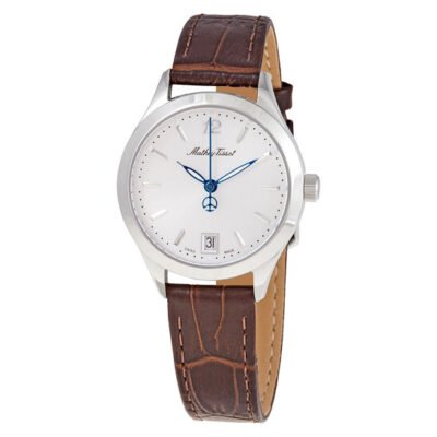 Mathey-Tissot  D411AS Silver Dial Ladies Watch