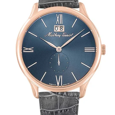 Mathey Tissot H1886QPS Edmond Men's Watch