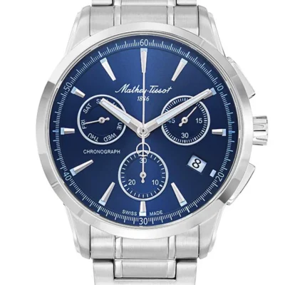 Mathey Tissot H198CHABU Lancelot Chronograph Watch for Men