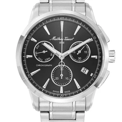 Mathey Tissot H198CHAN Lancelot Chronograph Watch for Men