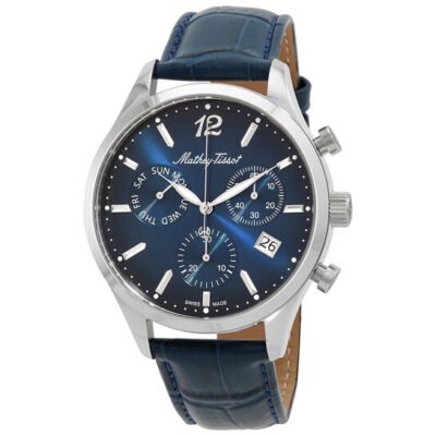 Mathey Tissot H411CHALBU Urban Chrono For Men