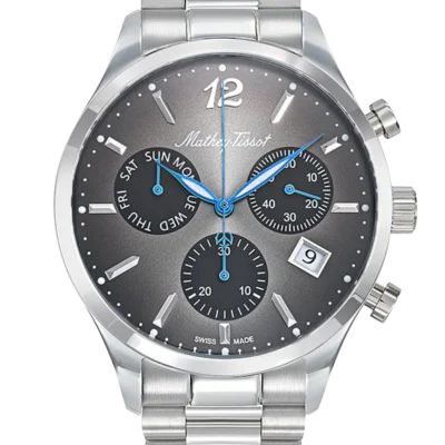 Mathey Tissot H411CHAN Urban Chronograph Watch for Men
