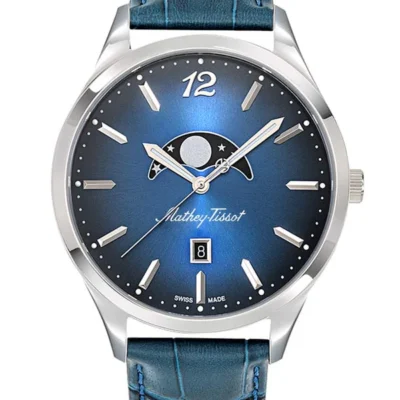 Mathey Tissot H411LABU Urban Moon for Men
