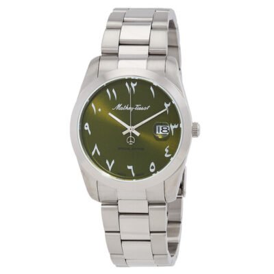 Mathey Tissot H450APEV Mathy Arabic Dial Men's Watch
