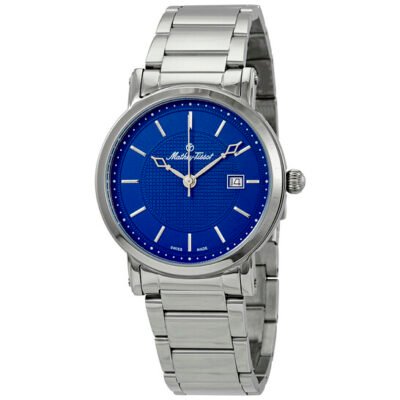 Mathey Tissot H611251MABU City Metal