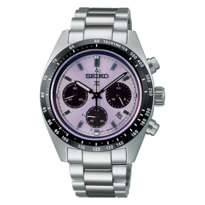 Seiko Prospex Speedtimer 2025 Tokyo World Athletics Limited Edition Edo Purple SSC955