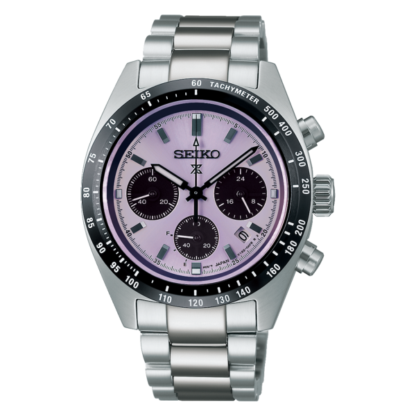 Seiko Prospex Speedtimer 2025 Tokyo World Athletics Limited Edition Edo Purple SSC955