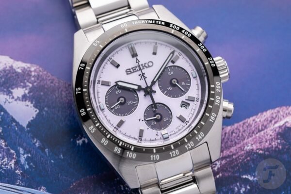 Seiko Prospex Speedtimer 2025 Tokyo World Athletics Limited Edition Edo Purple SSC955 - Image 2