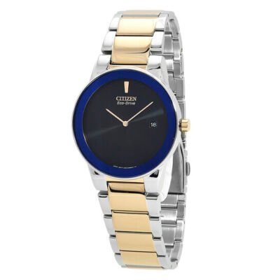Citizen AU1064-85L Eco-Drive Blue Men's Watch