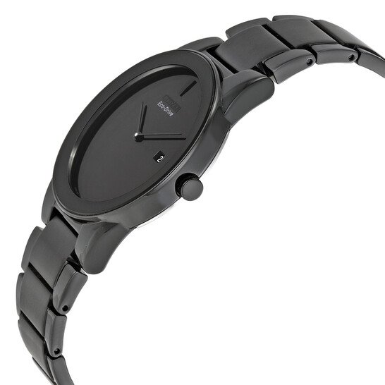 Citizen AU1065-58E Eco Drive Black Ion-plated Men's Watch - Image 2