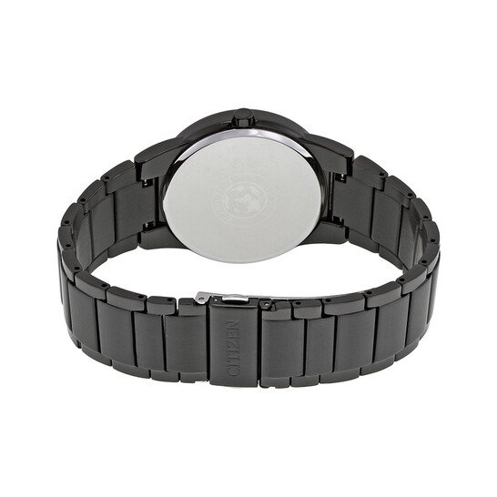 Citizen AU1065-58E Eco Drive Black Ion-plated Men's Watch - Image 3